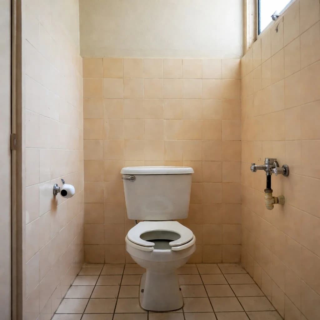 Before plumbing repair Caloundra