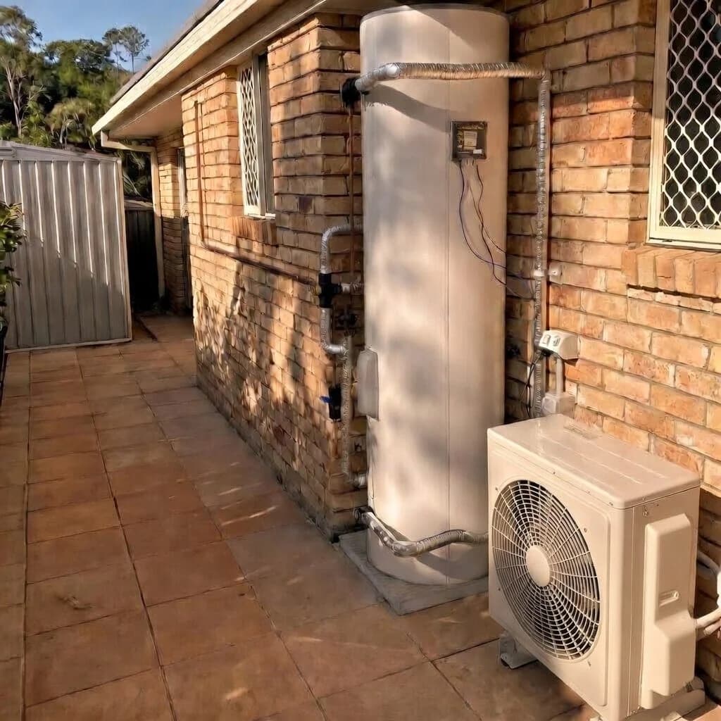 After plumbing repair Caloundra