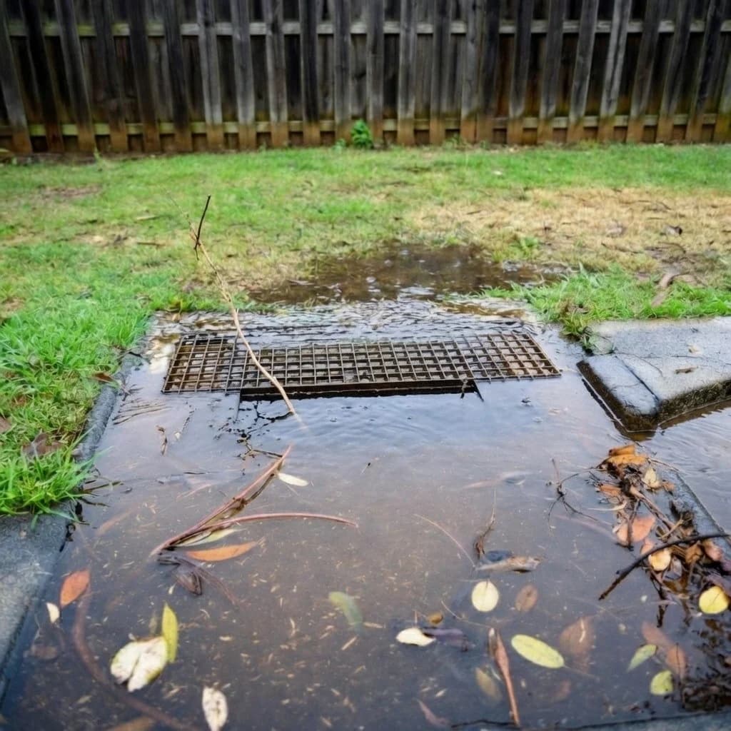Before plumbing repair Caloundra