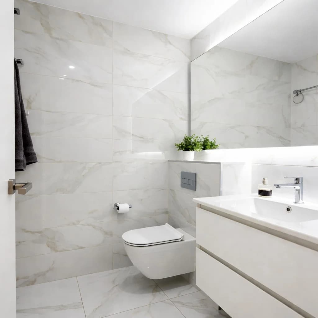 After plumbing repair Caloundra