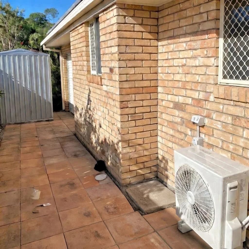 Before plumbing repair Caloundra