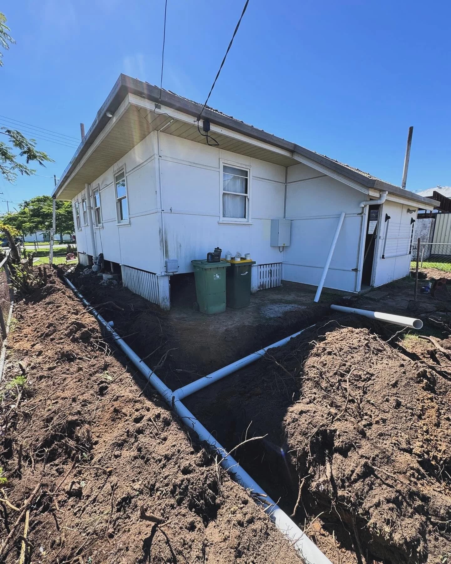 Warranty for stormwater drainage caloundra