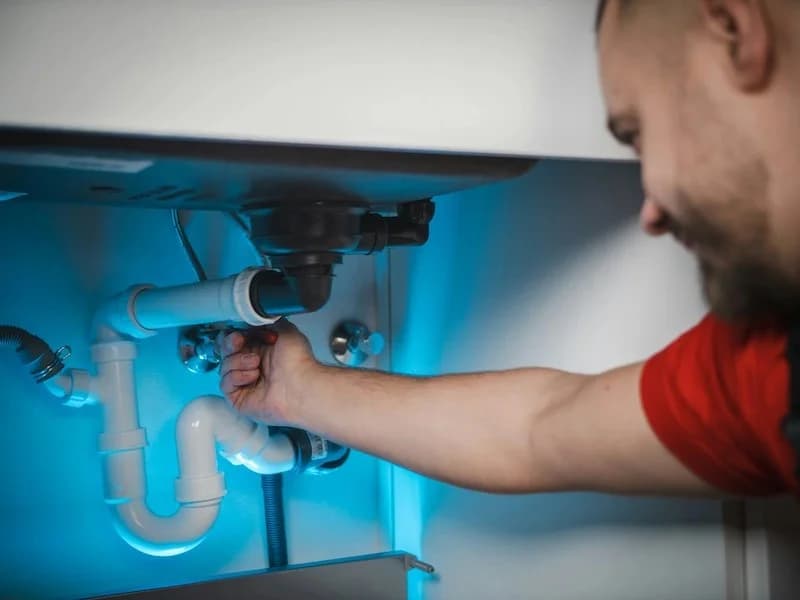 Plumbing repair